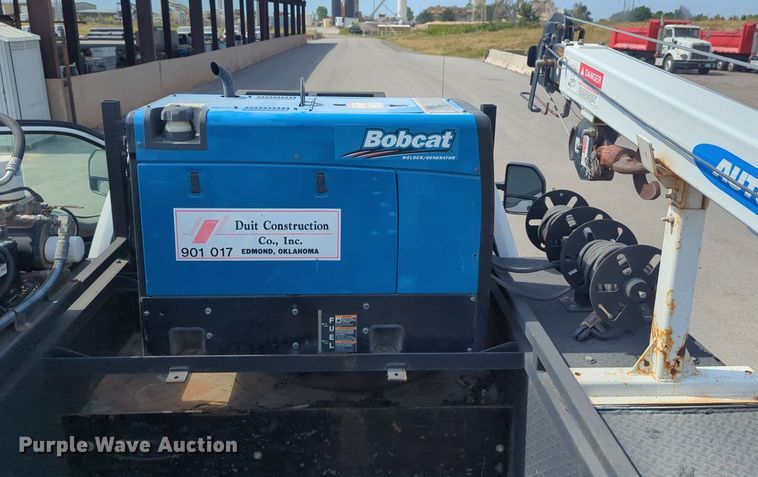 image for item NW9505 2018 Ford F550 Super Duty utility / service truck