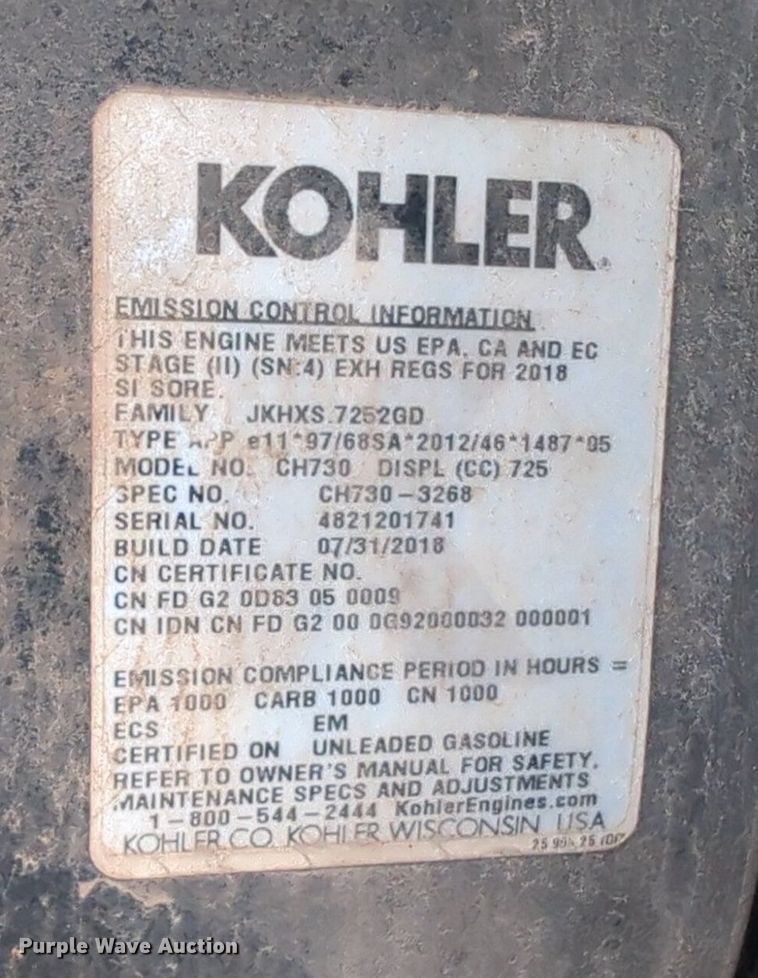 image for item NW9505 2018 Ford F550 Super Duty utility / service truck