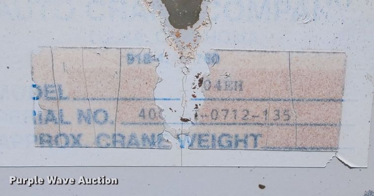 image for item NW9505 2018 Ford F550 Super Duty utility / service truck