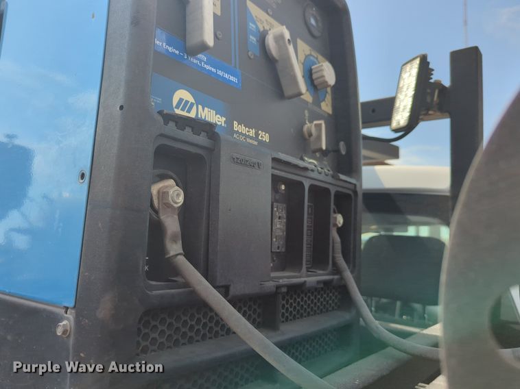 image for item NW9505 2018 Ford F550 Super Duty utility / service truck