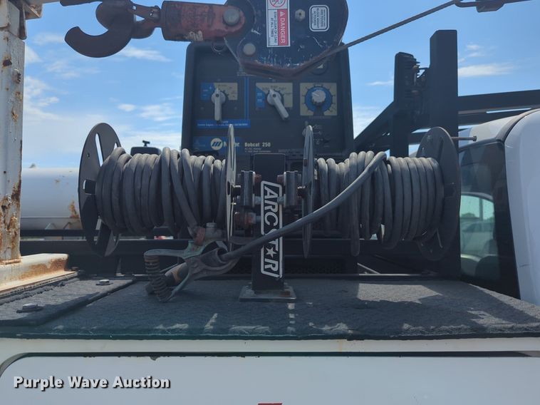 image for item NW9505 2018 Ford F550 Super Duty utility / service truck