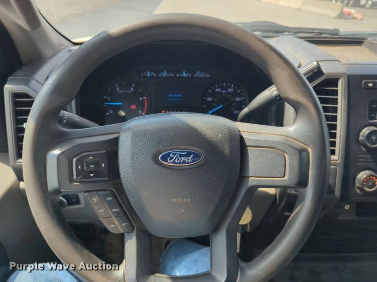 image for item NW9505 2018 Ford F550 Super Duty utility / service truck