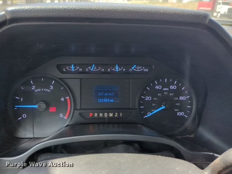 image for item NW9505 2018 Ford F550 Super Duty utility / service truck