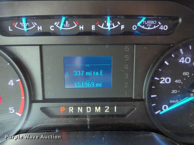 image for item NW9505 2018 Ford F550 Super Duty utility / service truck