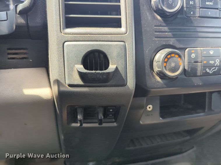 image for item NW9505 2018 Ford F550 Super Duty utility / service truck