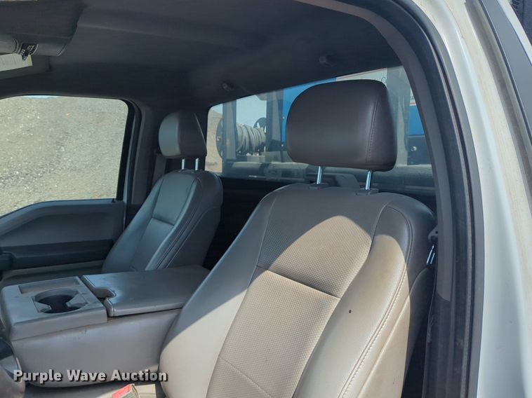 image for item NW9505 2018 Ford F550 Super Duty utility / service truck