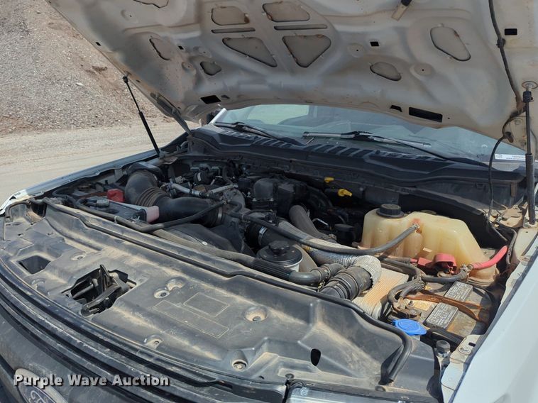 image for item NW9505 2018 Ford F550 Super Duty utility / service truck