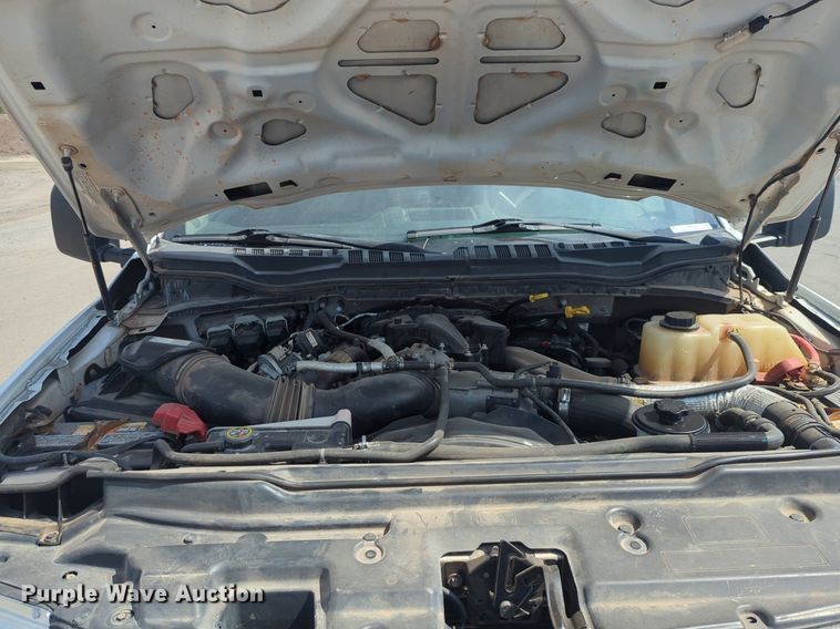 image for item NW9505 2018 Ford F550 Super Duty utility / service truck