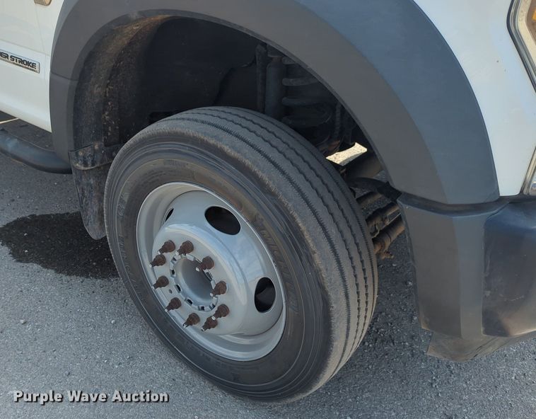 image for item NW9505 2018 Ford F550 Super Duty utility / service truck