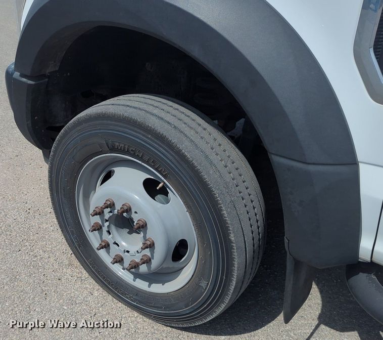 image for item NW9505 2018 Ford F550 Super Duty utility / service truck