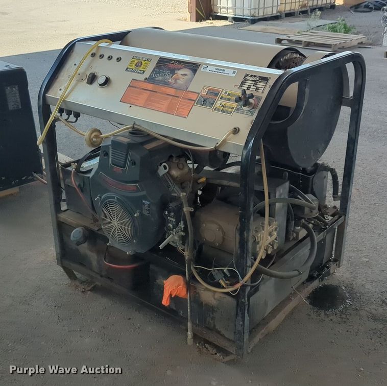 image for item NW9506 2022 Aaladin 42-535GLDH-C pressure washer