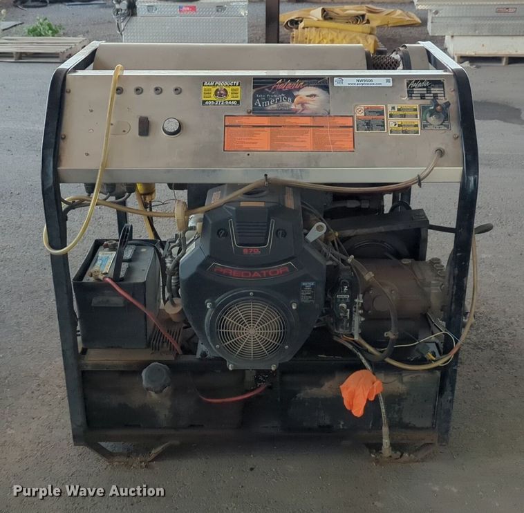 image for item NW9506 2022 Aaladin 42-535GLDH-C pressure washer