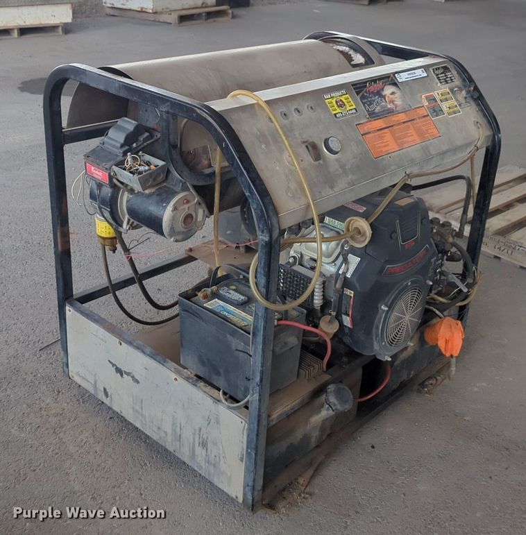 image for item NW9506 2022 Aaladin 42-535GLDH-C pressure washer