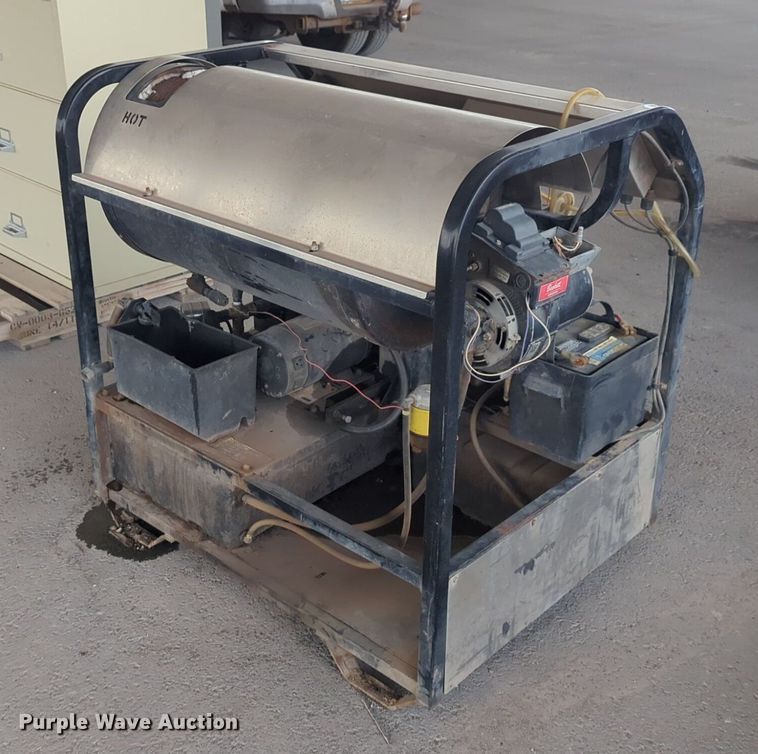 image for item NW9506 2022 Aaladin 42-535GLDH-C pressure washer