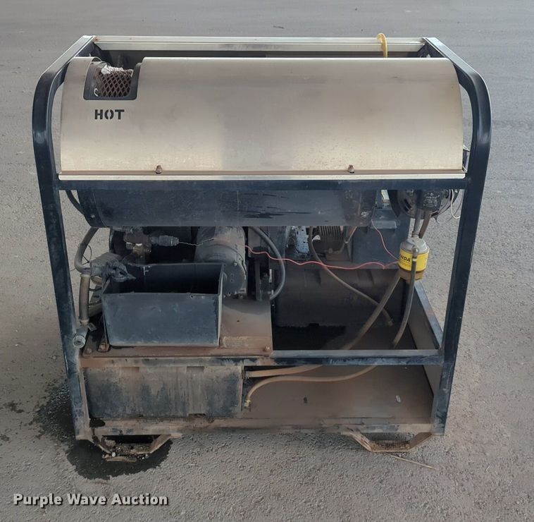 image for item NW9506 2022 Aaladin 42-535GLDH-C pressure washer