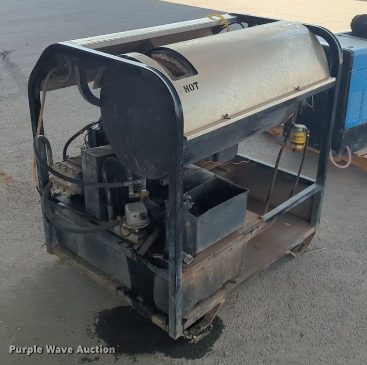 image for item NW9506 2022 Aaladin 42-535GLDH-C pressure washer