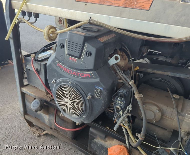 image for item NW9506 2022 Aaladin 42-535GLDH-C pressure washer