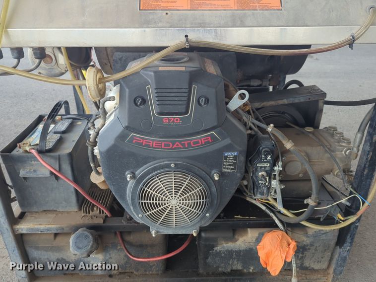 image for item NW9506 2022 Aaladin 42-535GLDH-C pressure washer