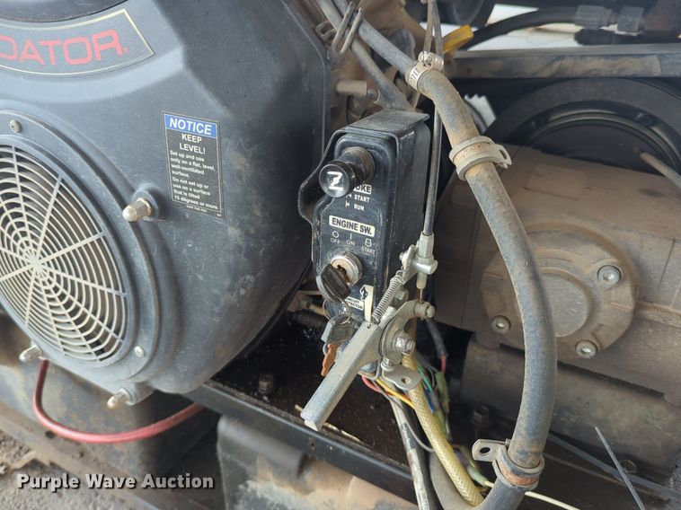 image for item NW9506 2022 Aaladin 42-535GLDH-C pressure washer