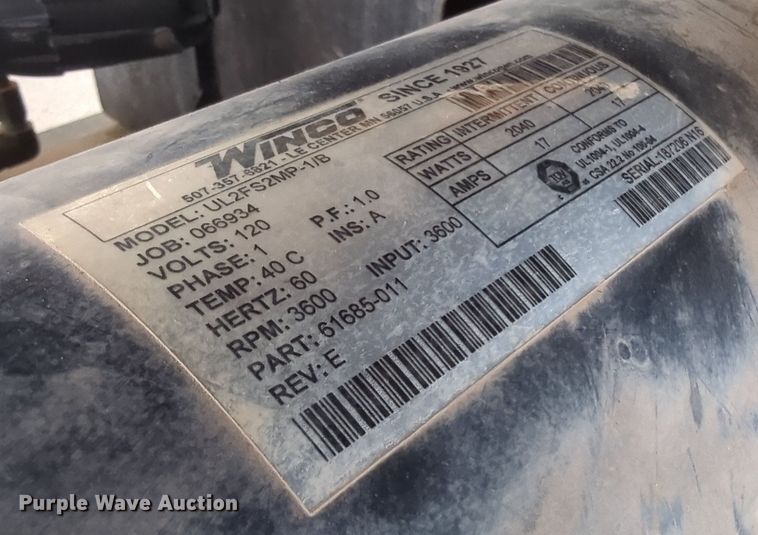 image for item NW9506 2022 Aaladin 42-535GLDH-C pressure washer