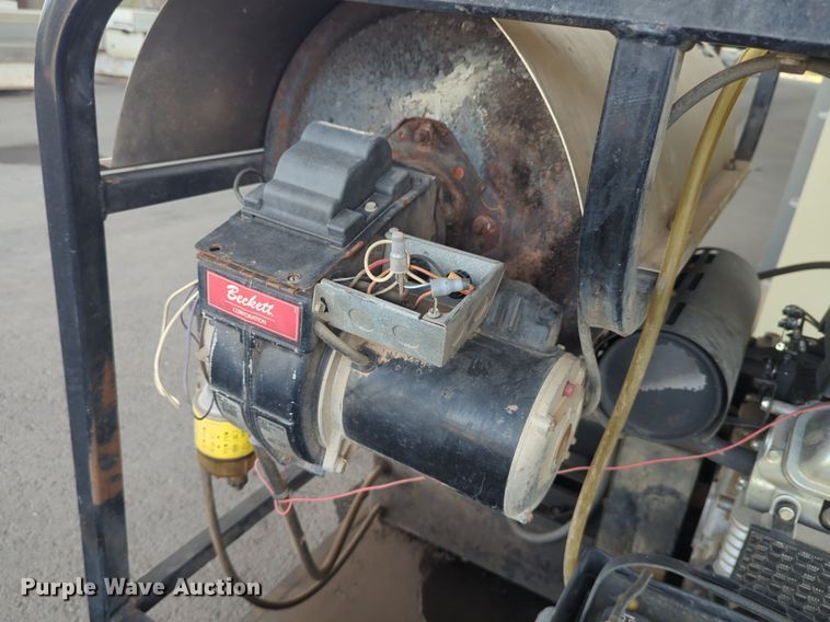 image for item NW9506 2022 Aaladin 42-535GLDH-C pressure washer