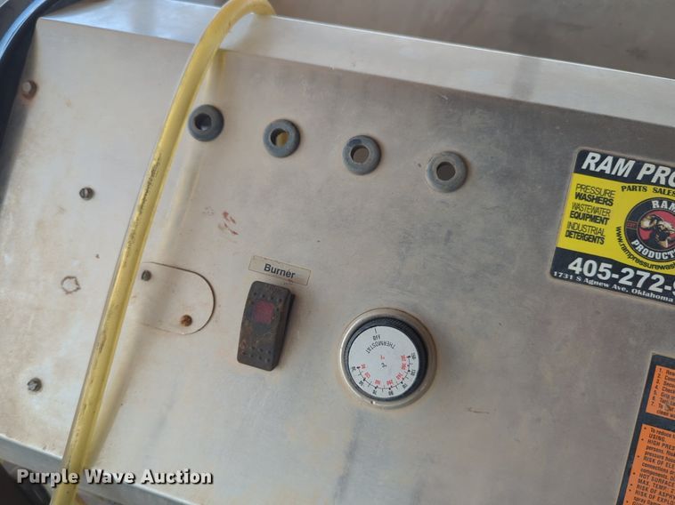 image for item NW9506 2022 Aaladin 42-535GLDH-C pressure washer