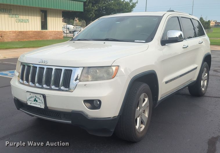 image for item NW9543 2012 Jeep Grand Cherokee Limited SUV