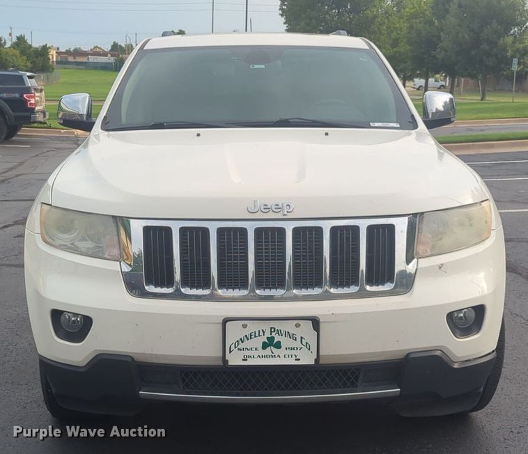 image for item NW9543 2012 Jeep Grand Cherokee Limited SUV