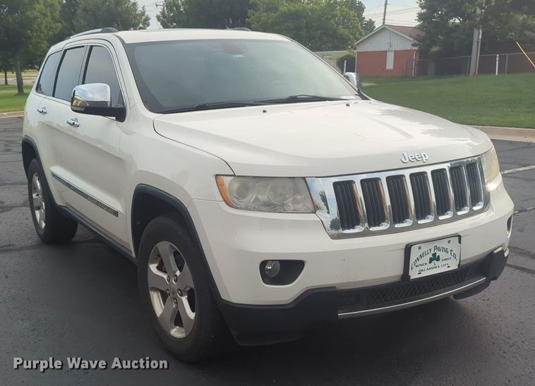 image for item NW9543 2012 Jeep Grand Cherokee Limited SUV