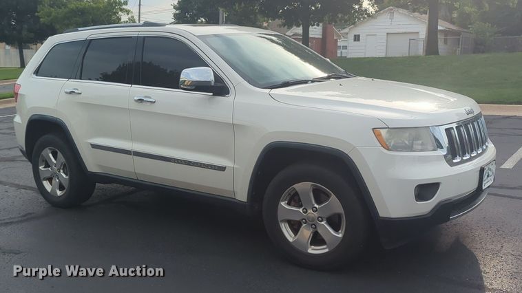 image for item NW9543 2012 Jeep Grand Cherokee Limited SUV