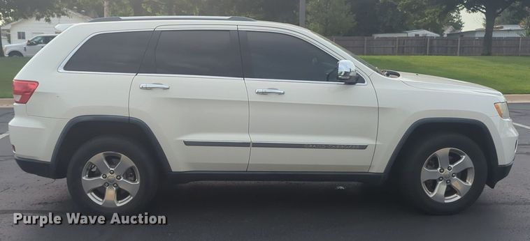 image for item NW9543 2012 Jeep Grand Cherokee Limited SUV