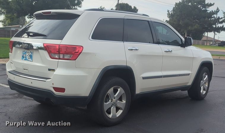 image for item NW9543 2012 Jeep Grand Cherokee Limited SUV