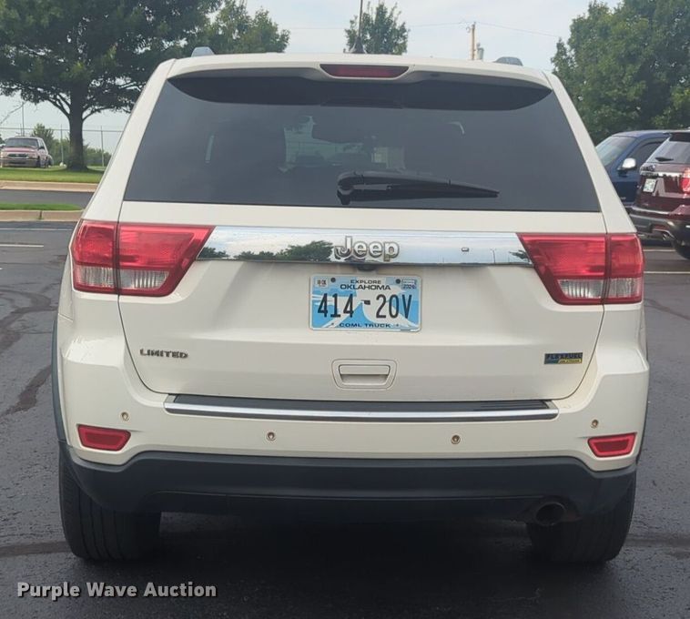 image for item NW9543 2012 Jeep Grand Cherokee Limited SUV