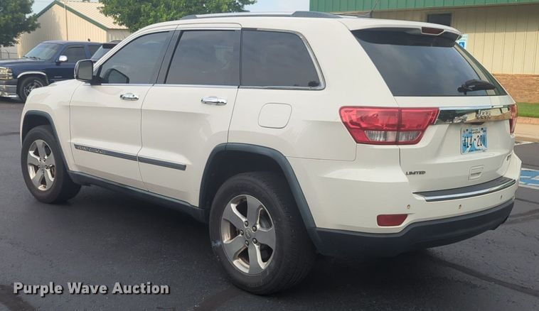 image for item NW9543 2012 Jeep Grand Cherokee Limited SUV