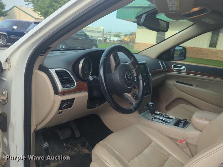 image for item NW9543 2012 Jeep Grand Cherokee Limited SUV