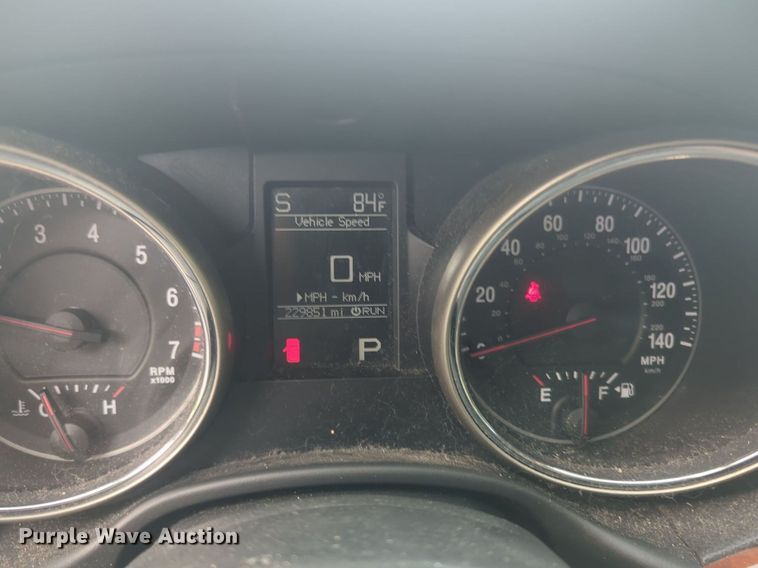 image for item NW9543 2012 Jeep Grand Cherokee Limited SUV