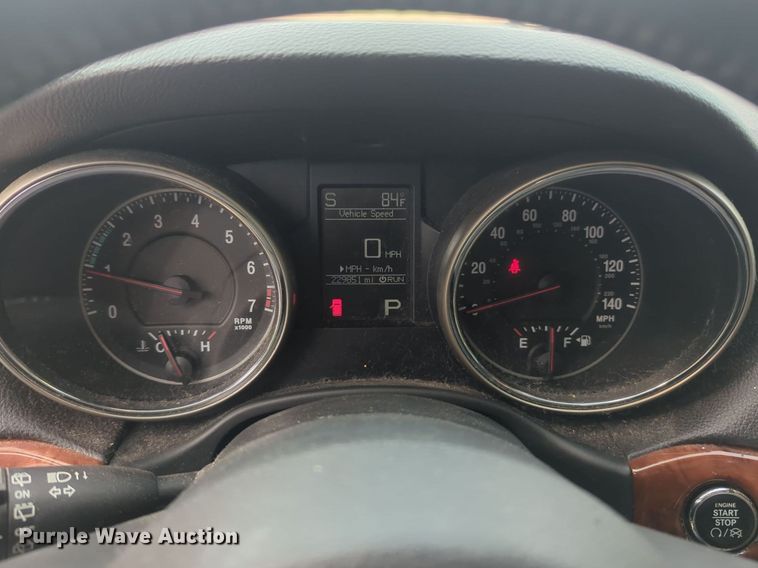 image for item NW9543 2012 Jeep Grand Cherokee Limited SUV