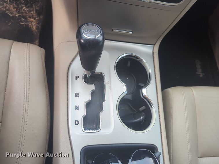 image for item NW9543 2012 Jeep Grand Cherokee Limited SUV