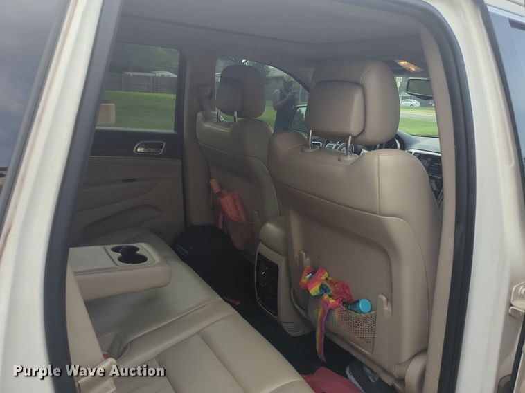 image for item NW9543 2012 Jeep Grand Cherokee Limited SUV