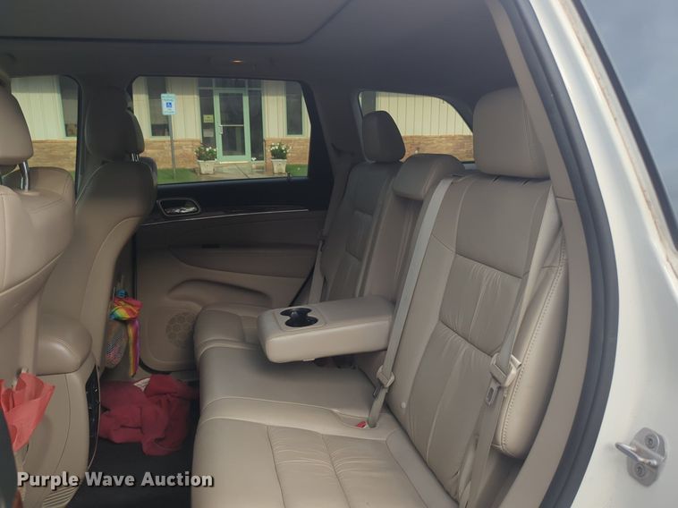 image for item NW9543 2012 Jeep Grand Cherokee Limited SUV