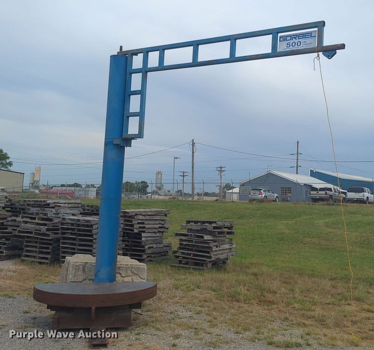 image for item NW9550 Gorbel jib crane