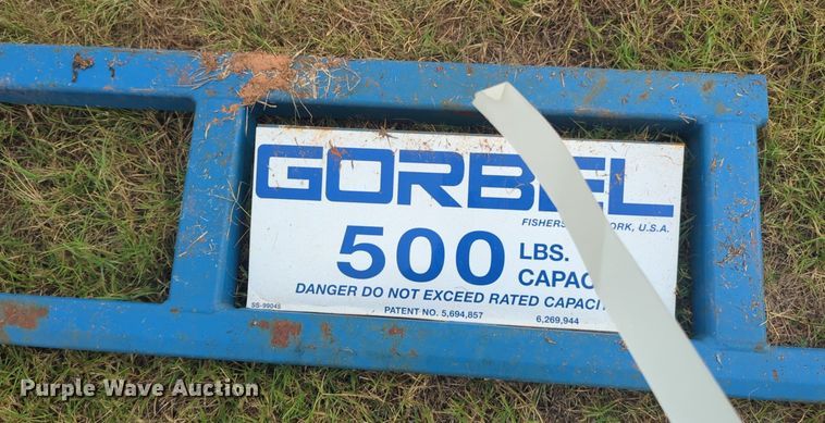 image for item NW9550 Gorbel jib crane