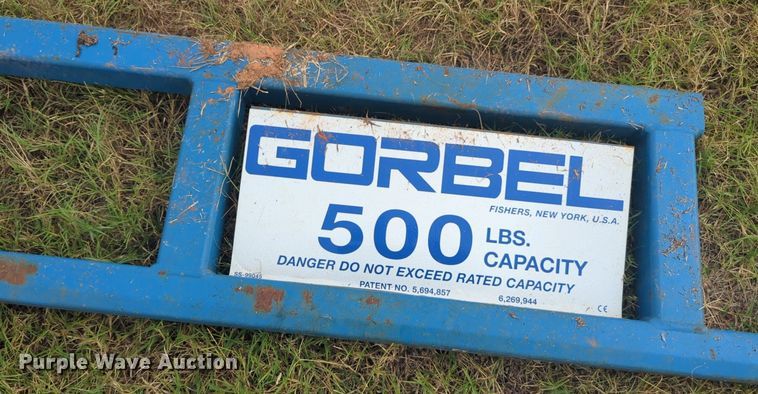 image for item NW9550 Gorbel jib crane