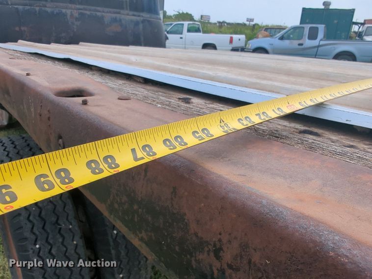 image for item NW9551 1954 Chevrolet  4100 dump flatbed pickup truck