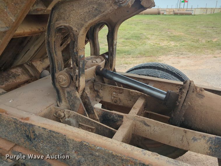 image for item NW9551 1954 Chevrolet  4100 dump flatbed pickup truck