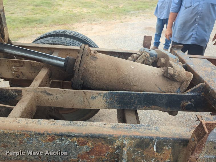 image for item NW9551 1954 Chevrolet  4100 dump flatbed pickup truck