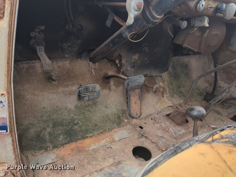 image for item NW9551 1954 Chevrolet  4100 dump flatbed pickup truck