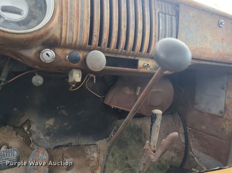 image for item NW9551 1954 Chevrolet  4100 dump flatbed pickup truck