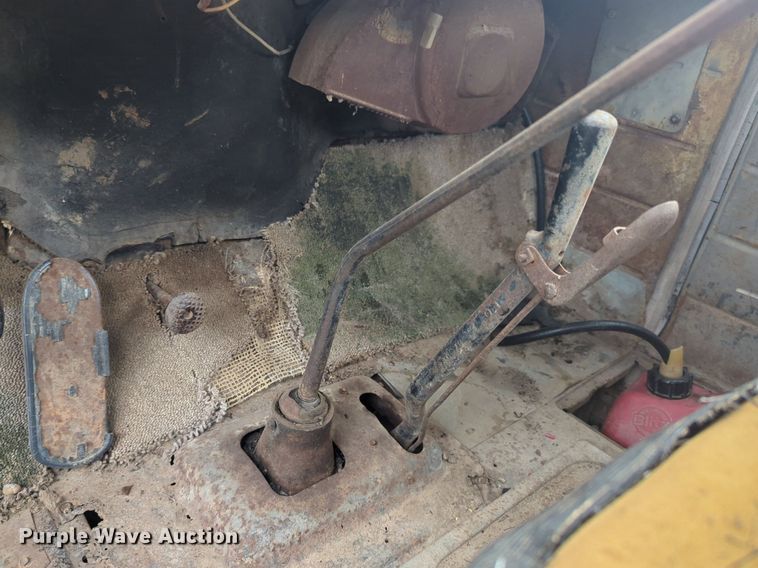 image for item NW9551 1954 Chevrolet  4100 dump flatbed pickup truck