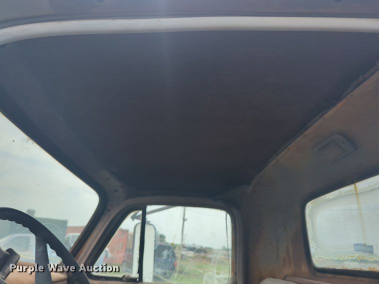 image for item NW9551 1954 Chevrolet  4100 dump flatbed pickup truck